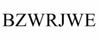 BZWRJWE