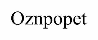 OZNPOPET