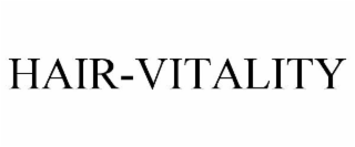 HAIR-VITALITY