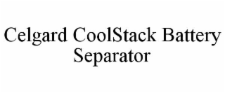 CELGARD COOLSTACK BATTERY SEPARATOR