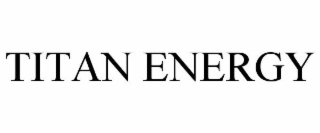 TITAN ENERGY