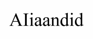 AIIAANDID