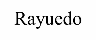 RAYUEDO