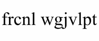FRCNL WGJVLPT