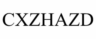 CXZHAZD