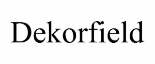 DEKORFIELD