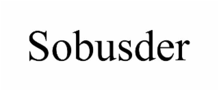 SOBUSDER