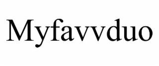 MYFAVVDUO