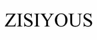 ZISIYOUS
