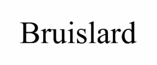BRUISLARD