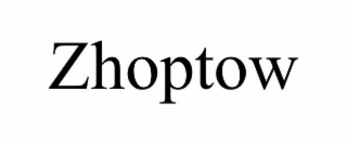 ZHOPTOW