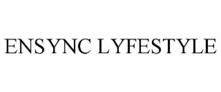 ENSYNC LYFESTYLE