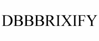 DBBBRIXIFY