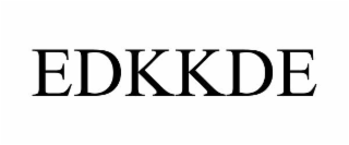 EDKKDE