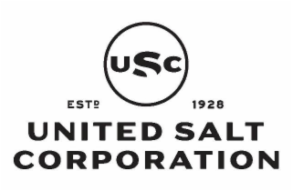 UNITED SALT CORPORATION ESTD USC 1928