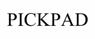 PICKPAD