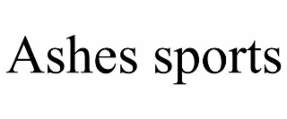 ASHES SPORTS
