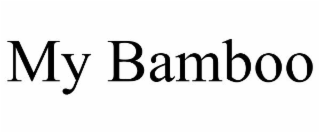 MY BAMBOO