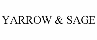 YARROW & SAGE