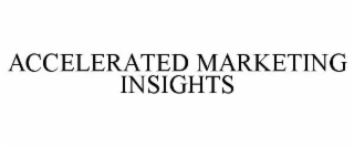 ACCELERATED MARKETING INSIGHTS