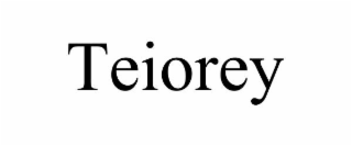 TEIOREY