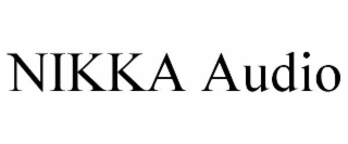 NIKKA AUDIO