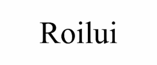 ROILUI