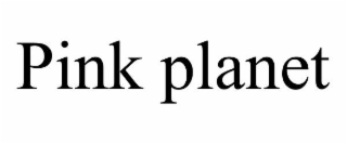 PINK PLANET