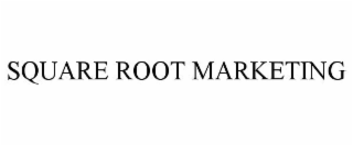 SQUARE ROOT MARKETING