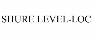 SHURE LEVEL-LOC
