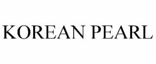 KOREAN PEARL