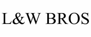 L&W BROS
