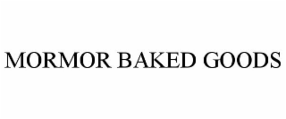 MORMOR BAKED GOODS
