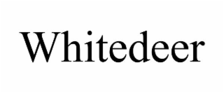 WHITEDEER