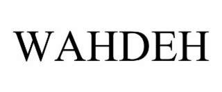 WAHDEH