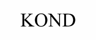 KOND