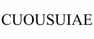 CUOUSUIAE