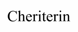 CHERITERIN