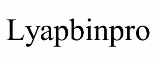 LYAPBINPRO
