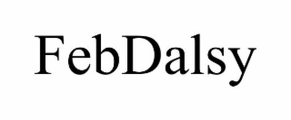 FEBDALSY