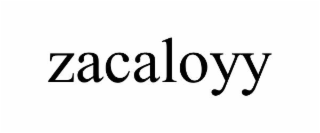 ZACALOYY