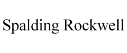 SPALDING ROCKWELL
