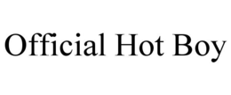 OFFICIAL HOT BOY