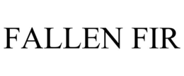 FALLEN FIR