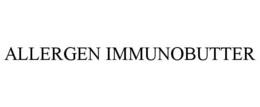 ALLERGEN IMMUNOBUTTER