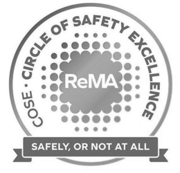 COSE Â· CIRCLE OF SAFETY EXCELLENCE REMA SAFELY, OR NOT AT ALL