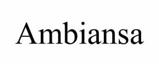 AMBIANSA