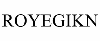 ROYEGIKN