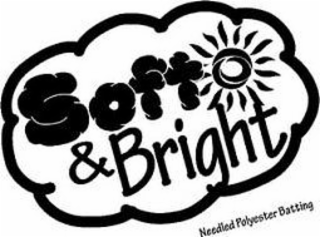 SOFT & BRIGHT NEEDLED POLYESTER BATTING