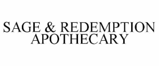 SAGE & REDEMPTION APOTHECARY